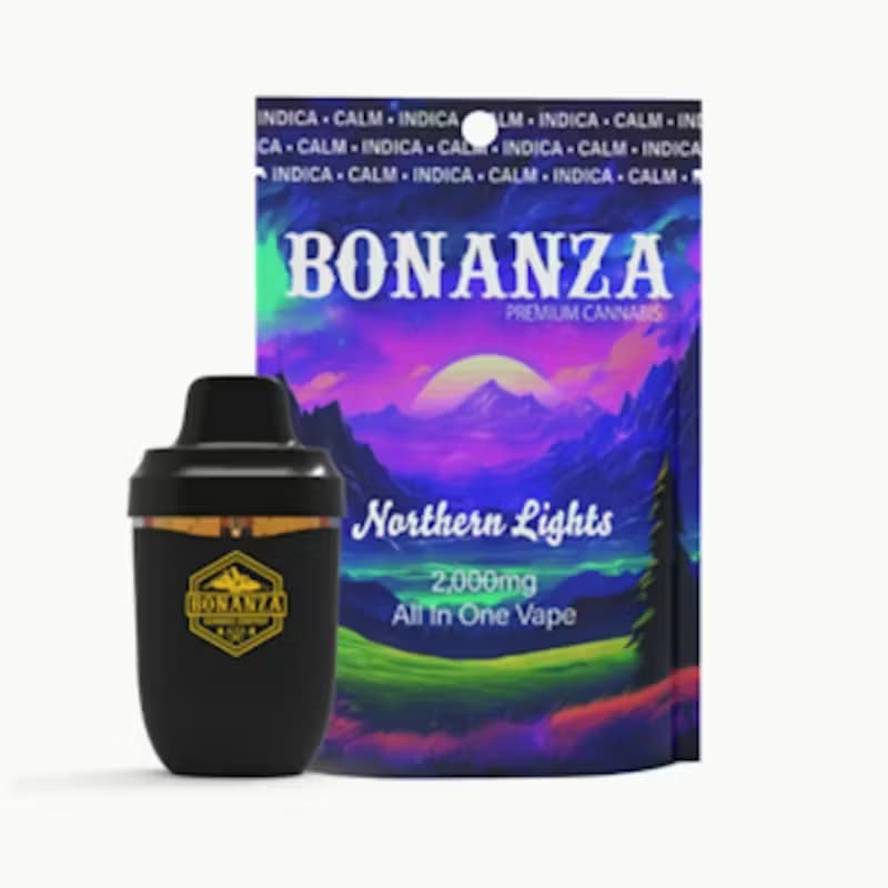 Bonanza Cannabis Bonanza AIO Vape | 2g | Northern Lights [I]