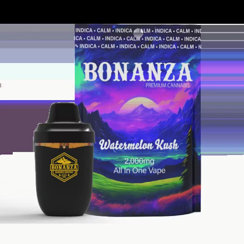 Bonanza Cannabis WATERMELON KUSH - 2G AIO - INDICA