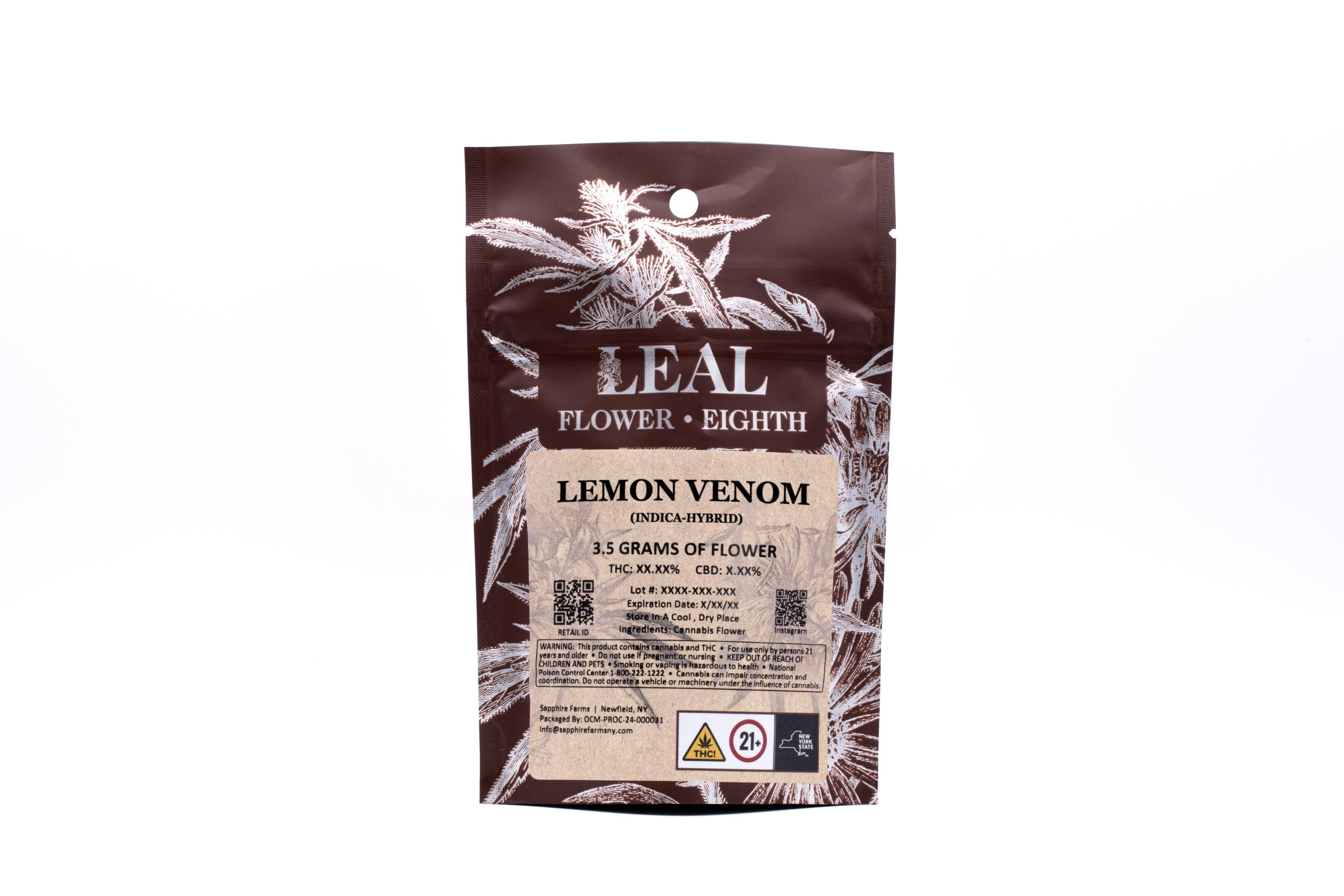 Leal Garlic Budder | Flower