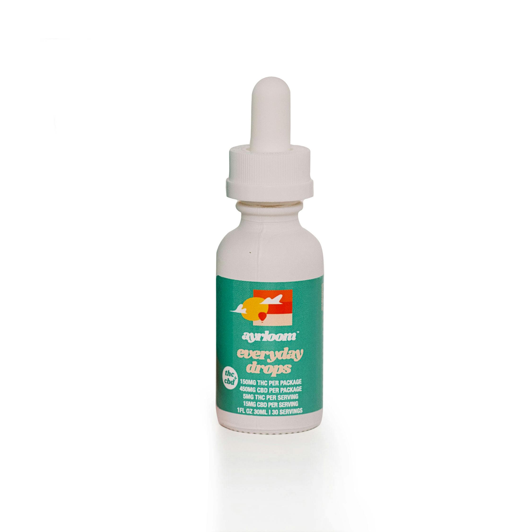 Ayrloom 3:1 Everyday Drops [30ml] (450mg CBD/150mg THC) Tinctures