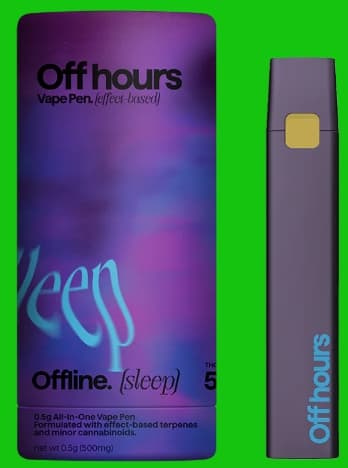 Off Hours Offline Sleep [500mg] Vapes