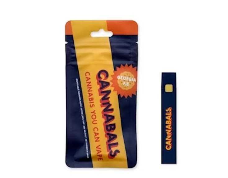 Cannabals Georgia Peach | AIO Vape