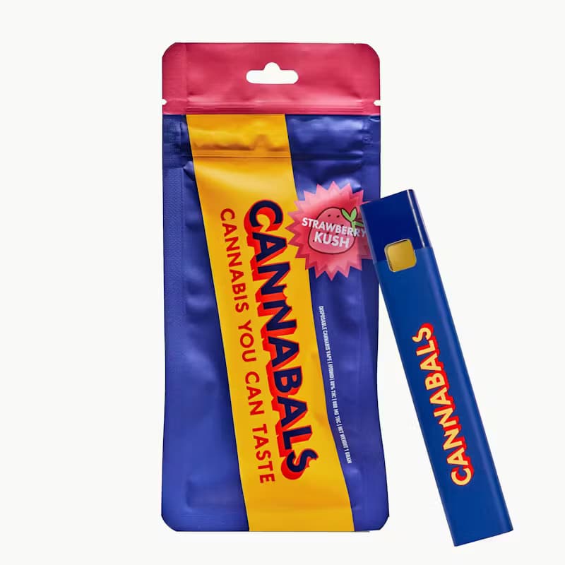 Cannabals Strawberry Kush | 1g AIO