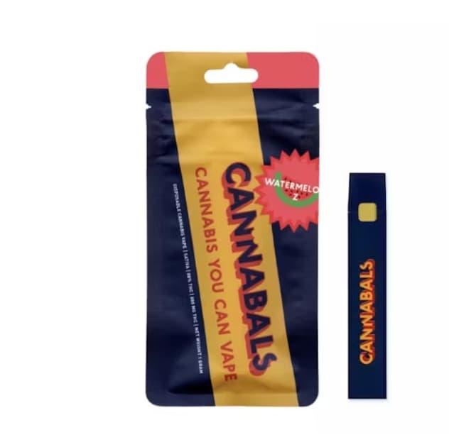 Cannabals Watermelon Z | Disposable Vape | 1g