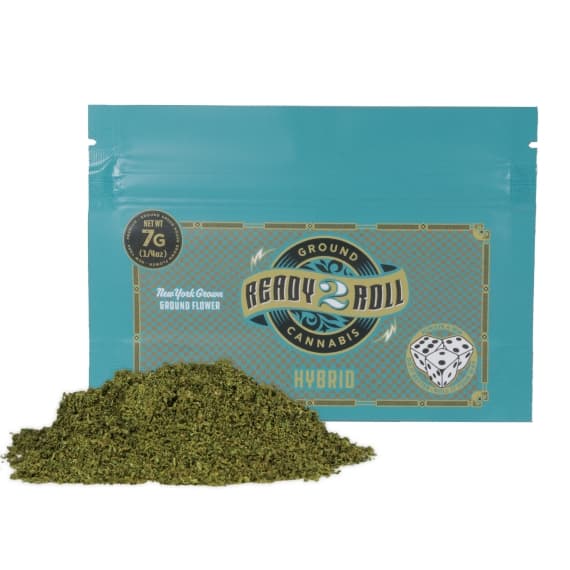 READY 2 ROLL Indica Ground Flower - 7g
