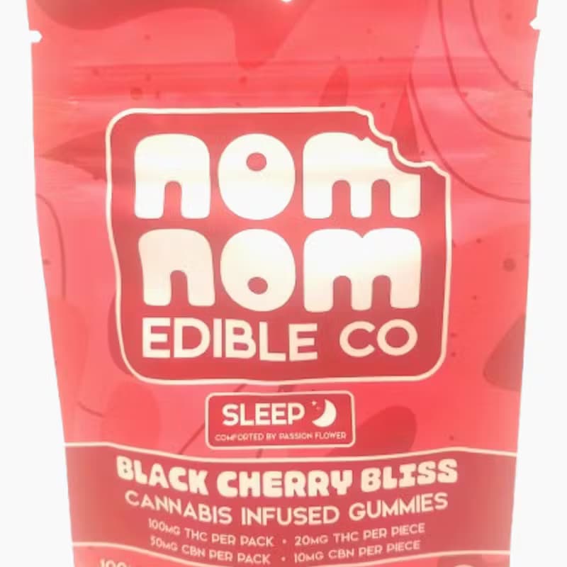 Nom Nom Black Cherry Bliss