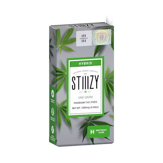STIIIZY Birthday Cake Original THC Pod | 1g