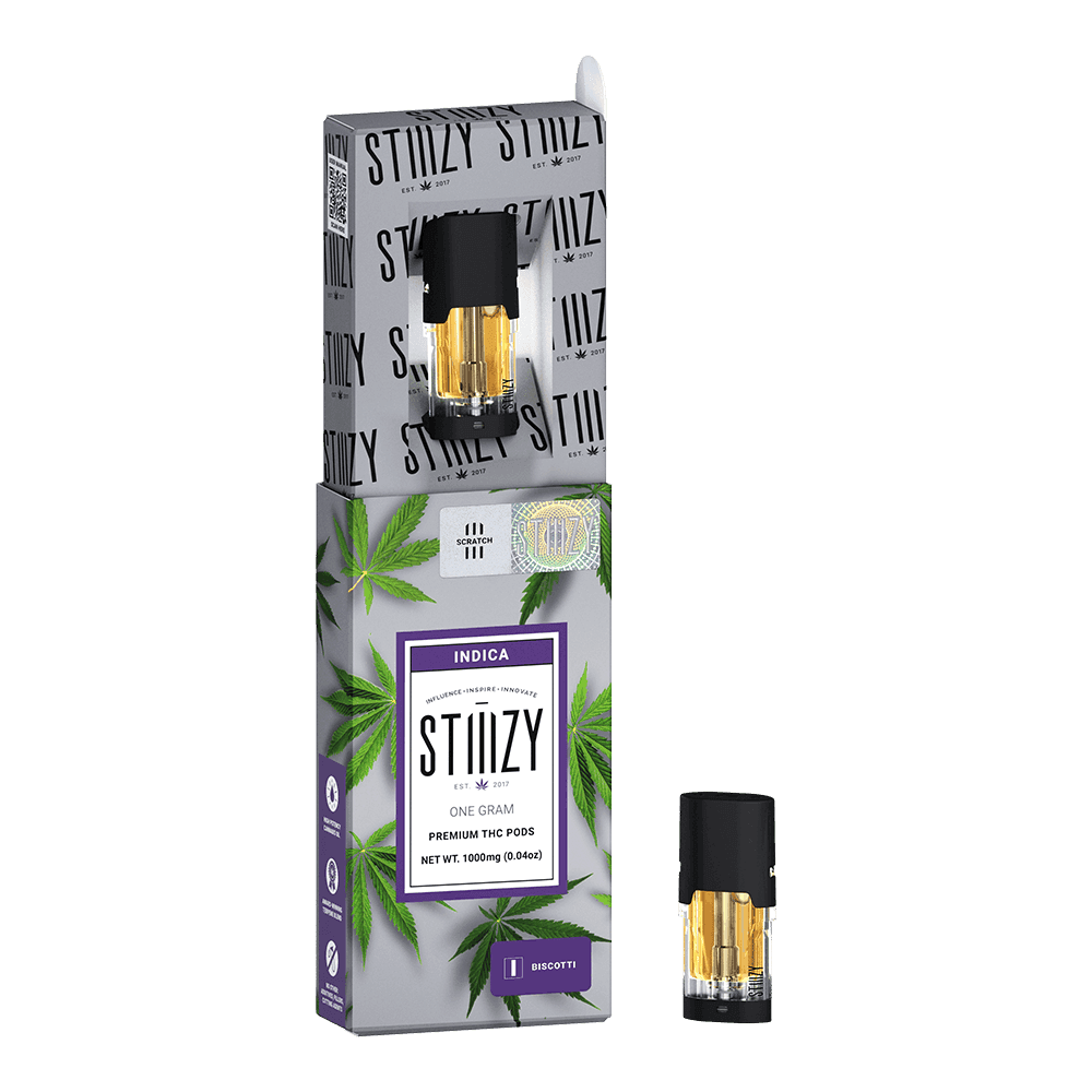 STIIIZY Biscotti Original THC Pod | 1g