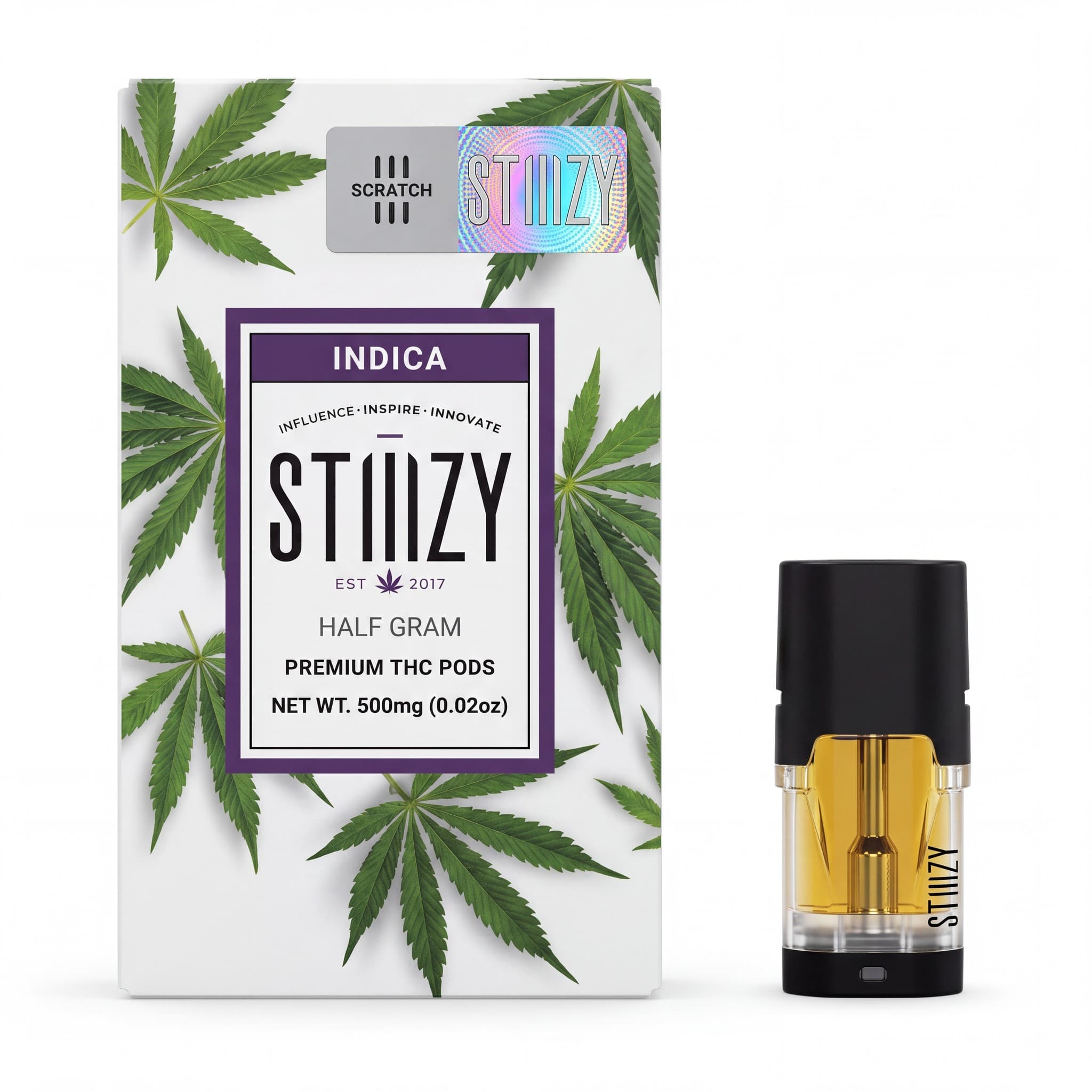 STIIIZY Skywalker Original THC Pod | 0.5g