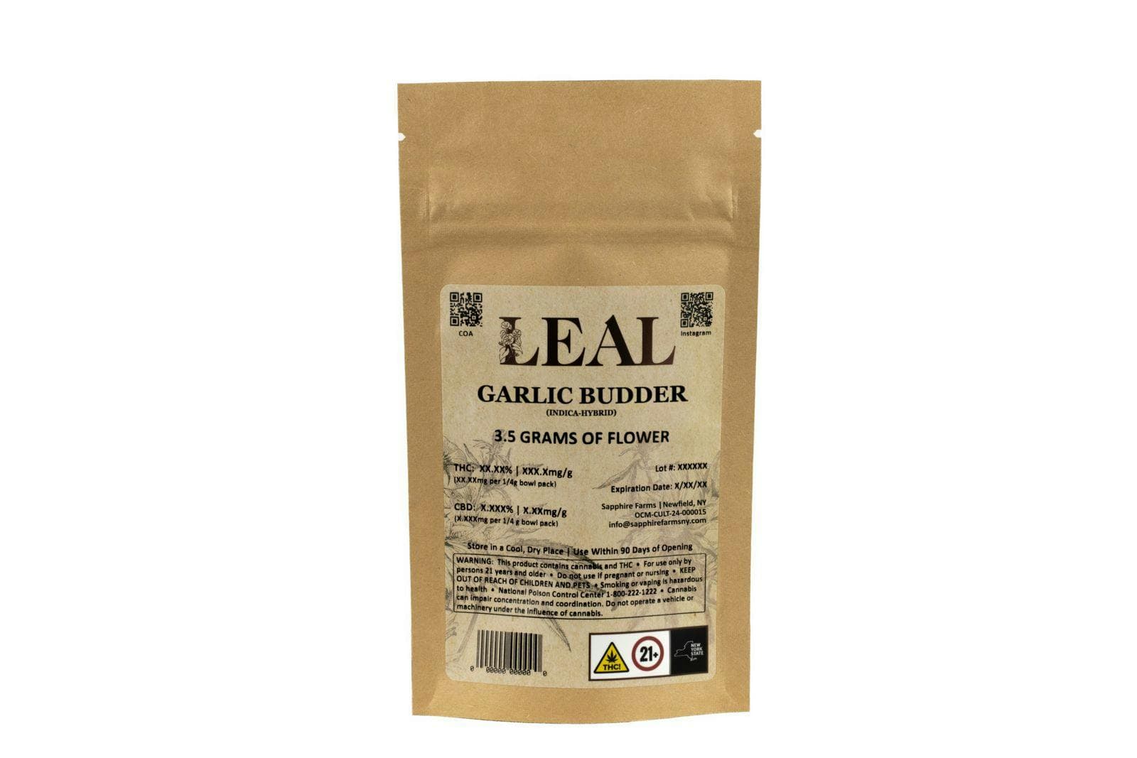 Leal Garlic Budder