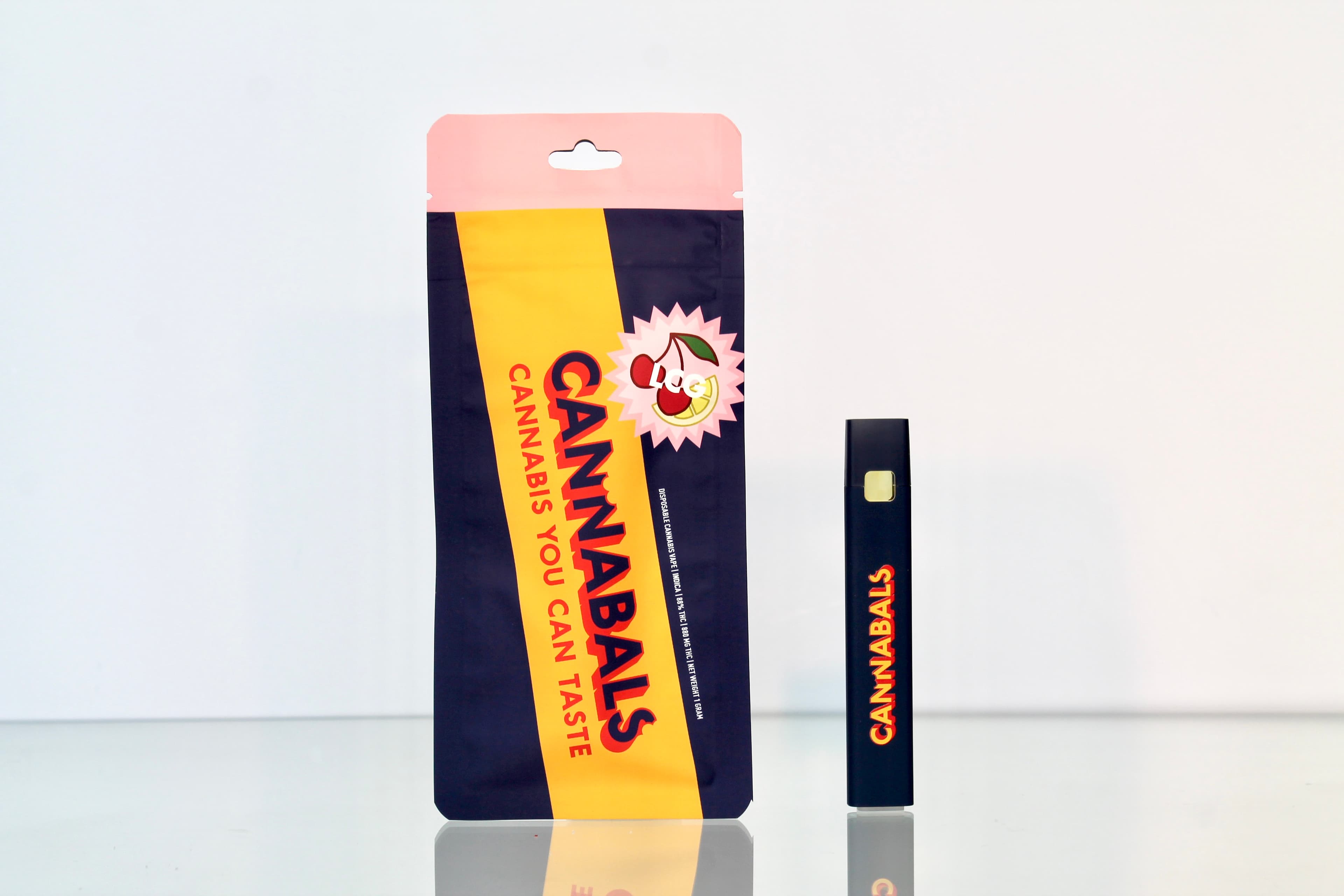 Cannabals Lemon Cherry Gelato | Disposable Vape | 1g