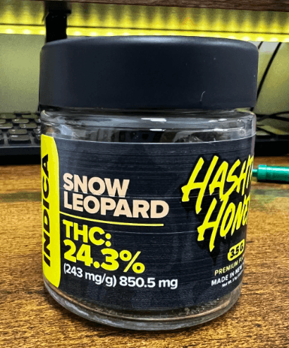 Hashtag Honey Snow Leopard | Flower | 3.5g