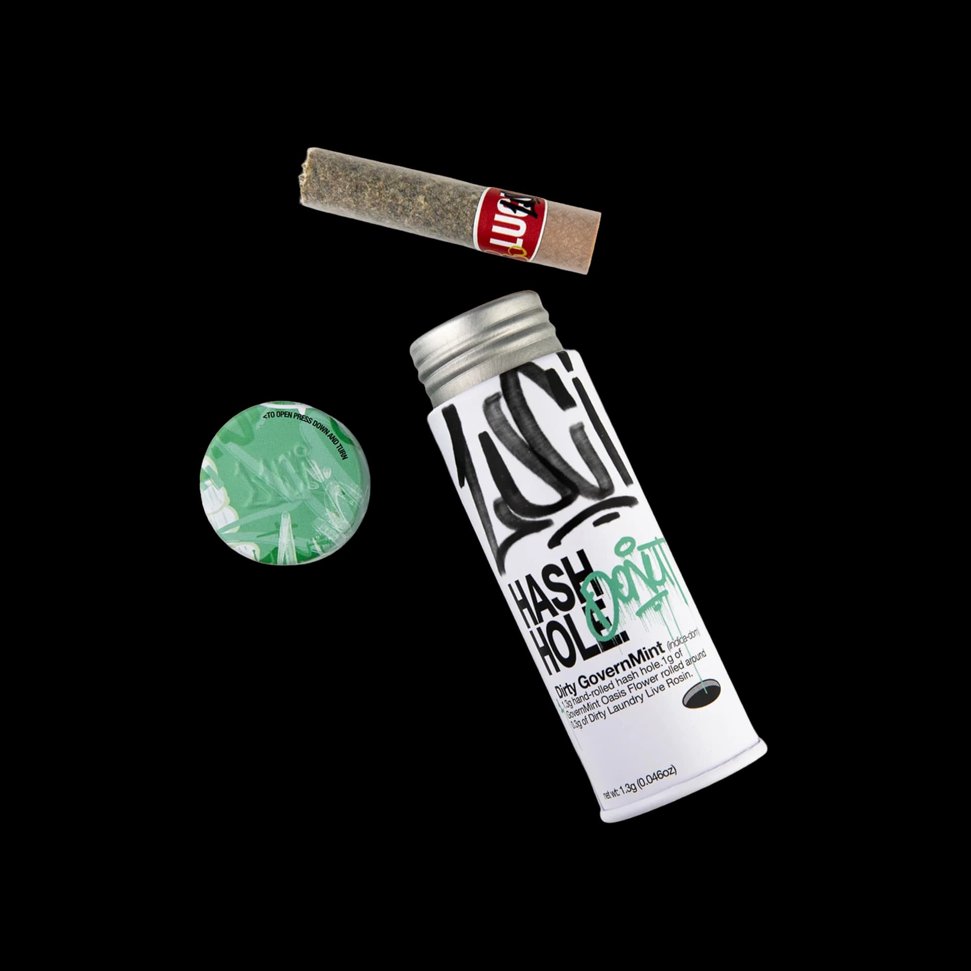 Luci Dirty GovernMint | 1.3g Infused Preroll