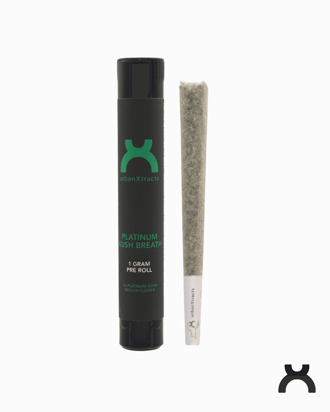 URBANXTRACTS Platinum Kush Breath | Pre Roll | 1g