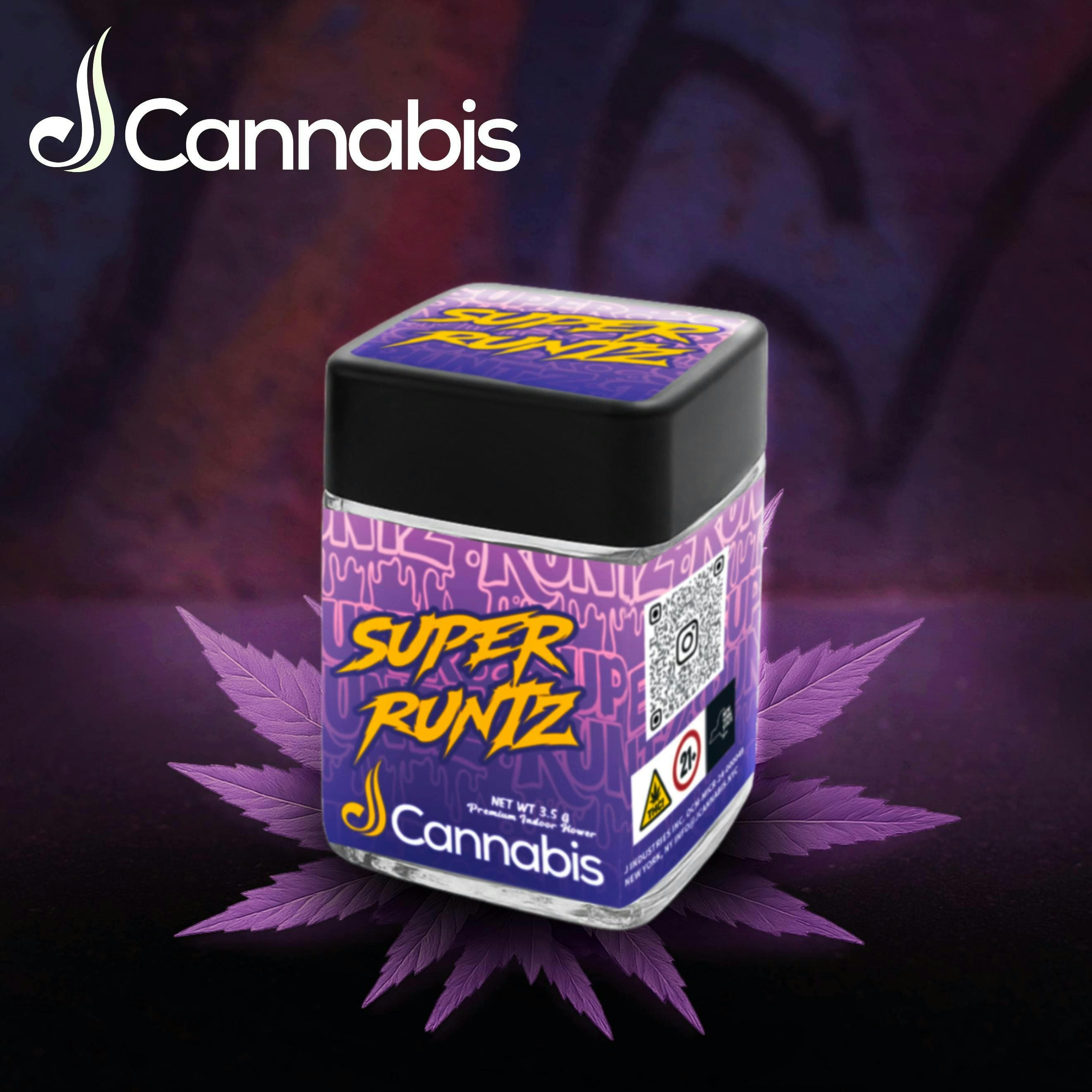 J Cannabis Super Runtz | Indoor Flower