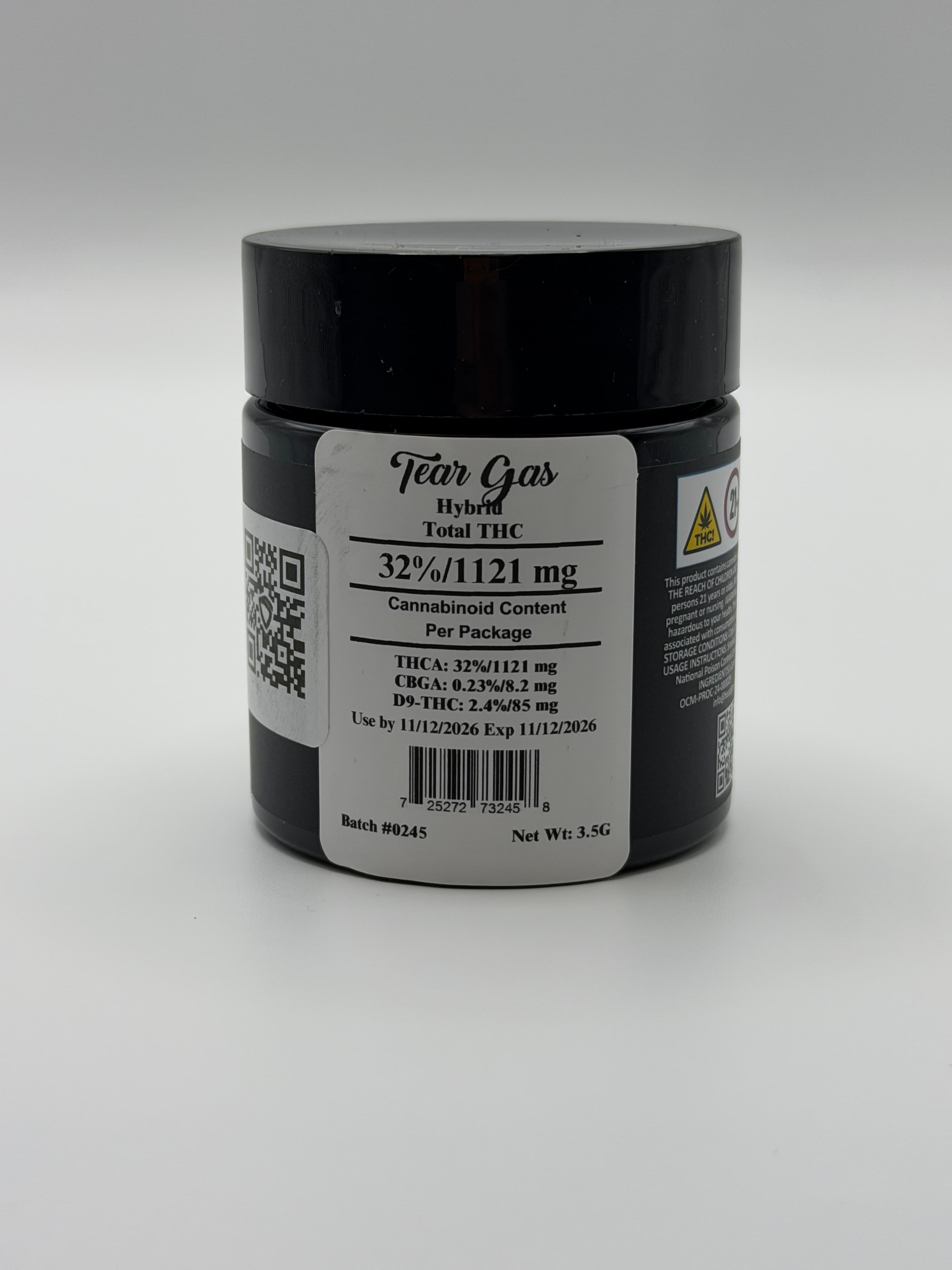 Heady Tree Tear Gas | Flower | 3.5g