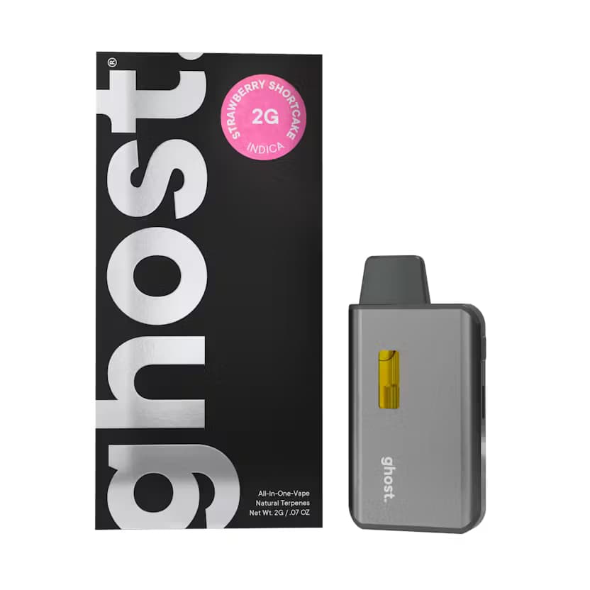 GHOST 2g Strawberry Shortcake All-In-One Vape