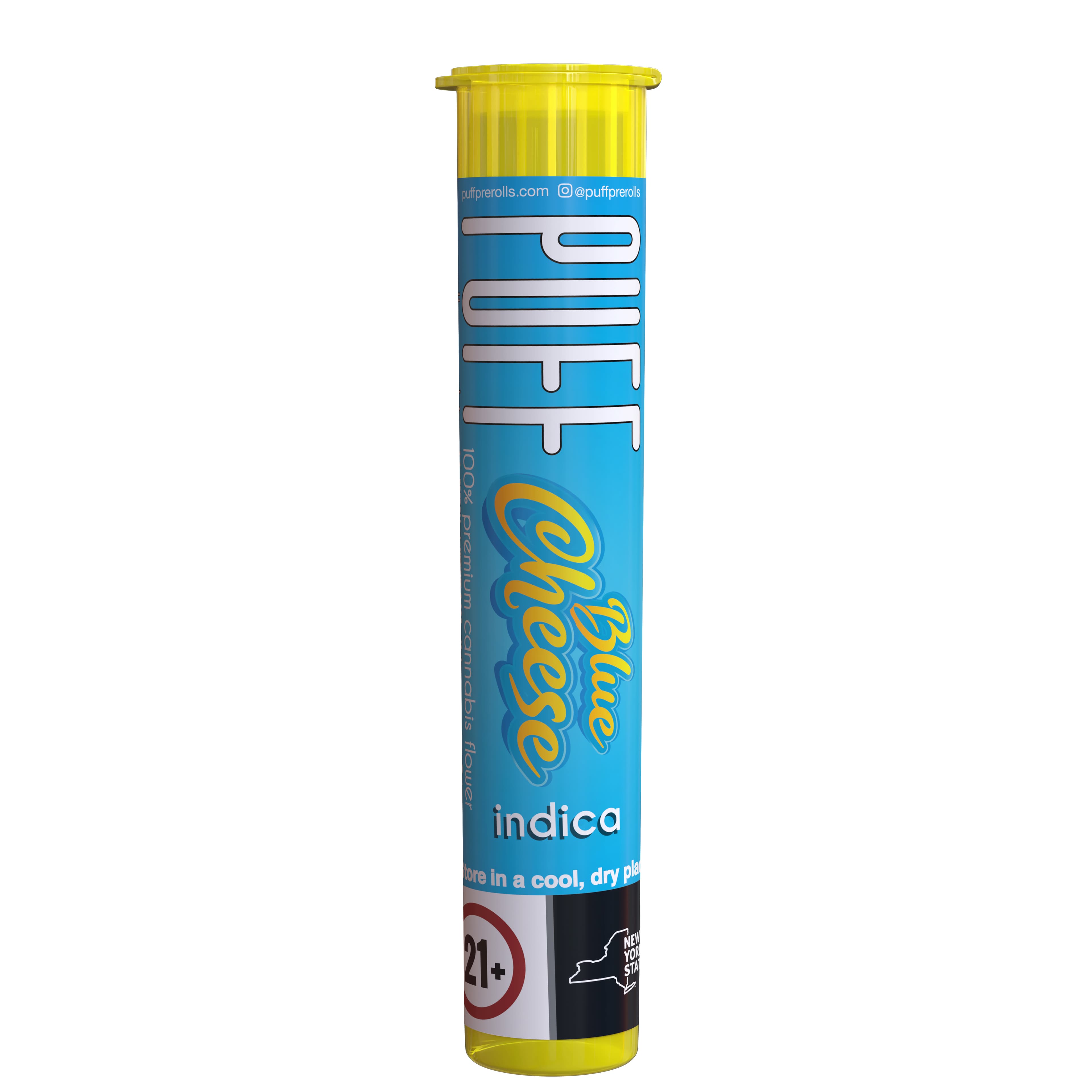 PUFF Pre-Rolls Blue Cheese - indica - 1 gram pre-roll