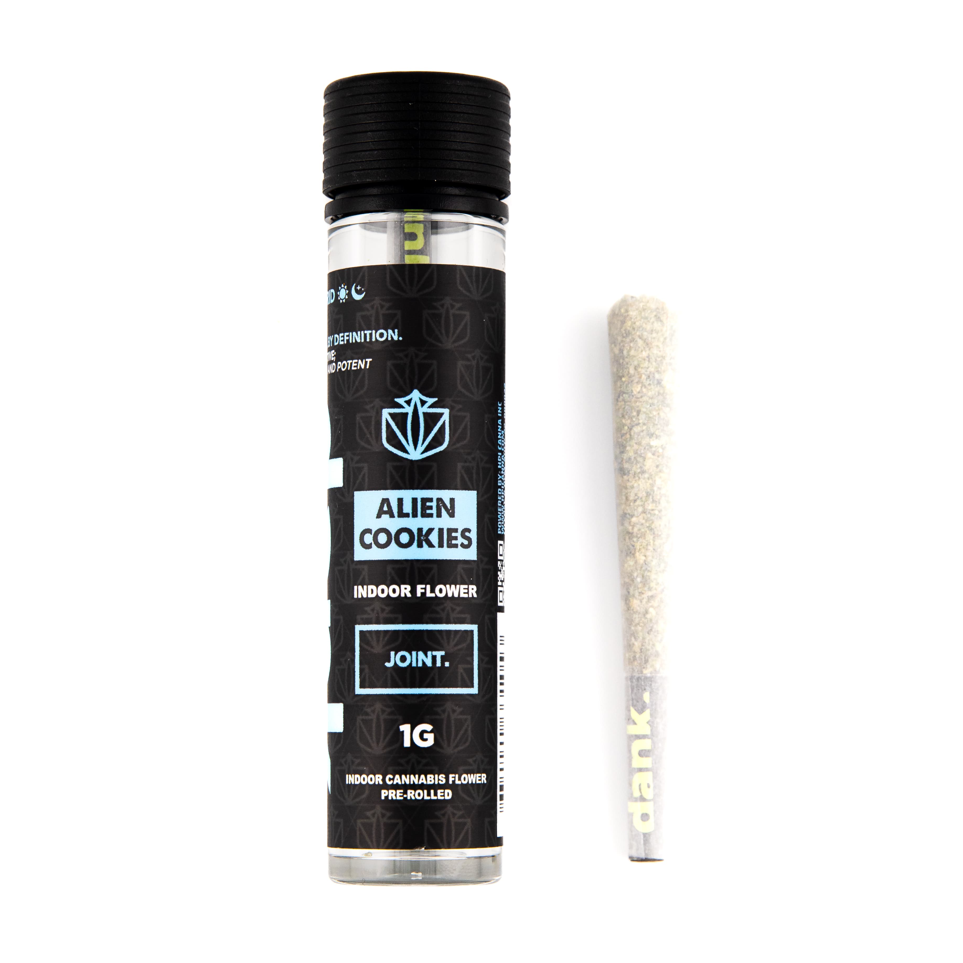 Dank By Definition. ALIEN COOKIES 1G PRE-ROLL JOINT