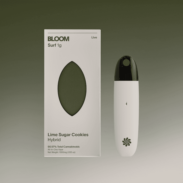 BLOOM Lime Sugar Cookies | Live Surf AIO | 1g
