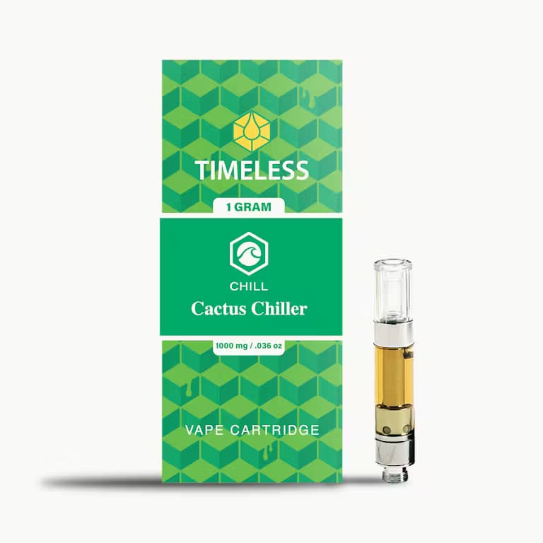 Timeless Cactus Chiller | 510 Cart | 1g