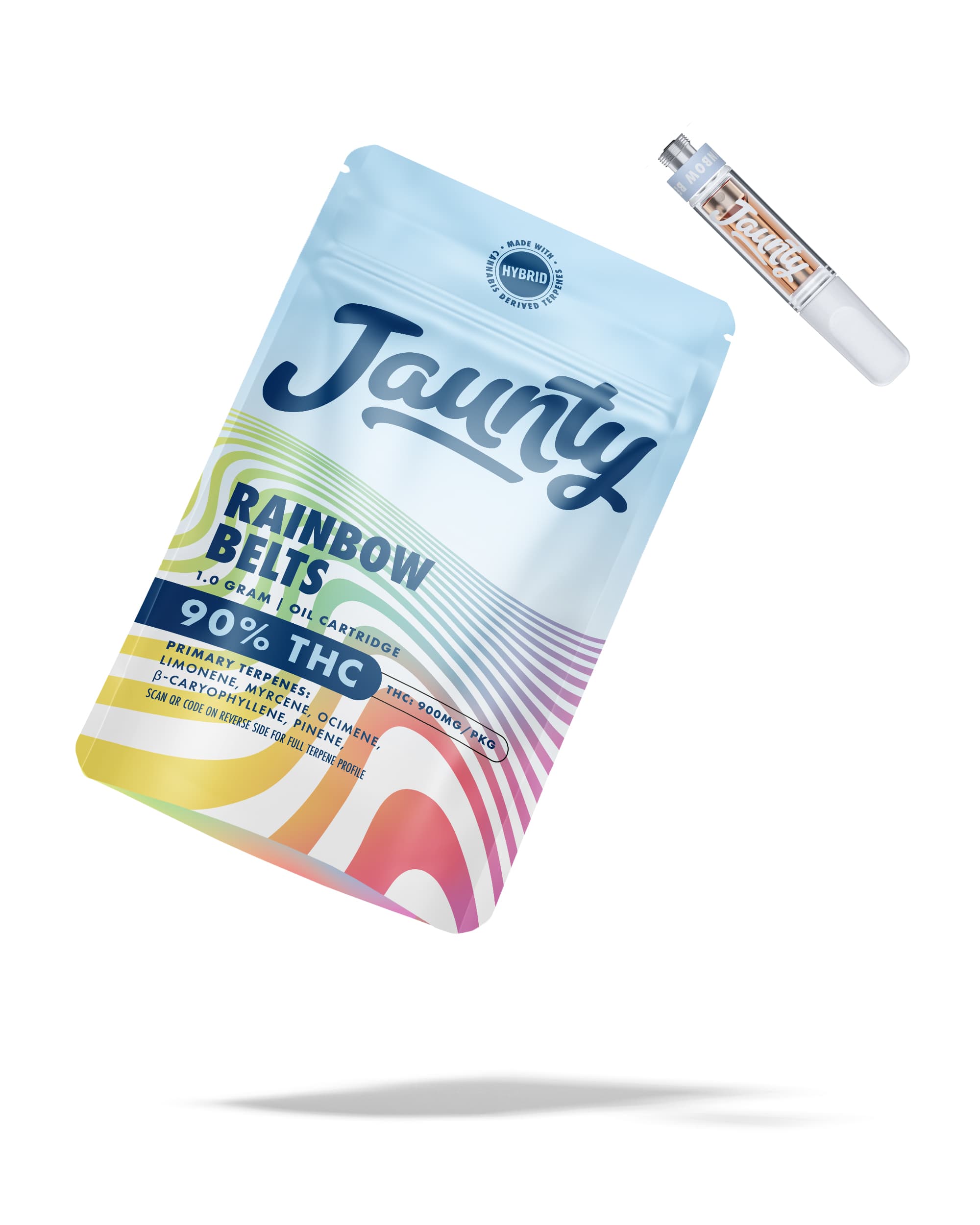 Jaunty Rainbow Belts | Cartridge | Hybrid | 1g