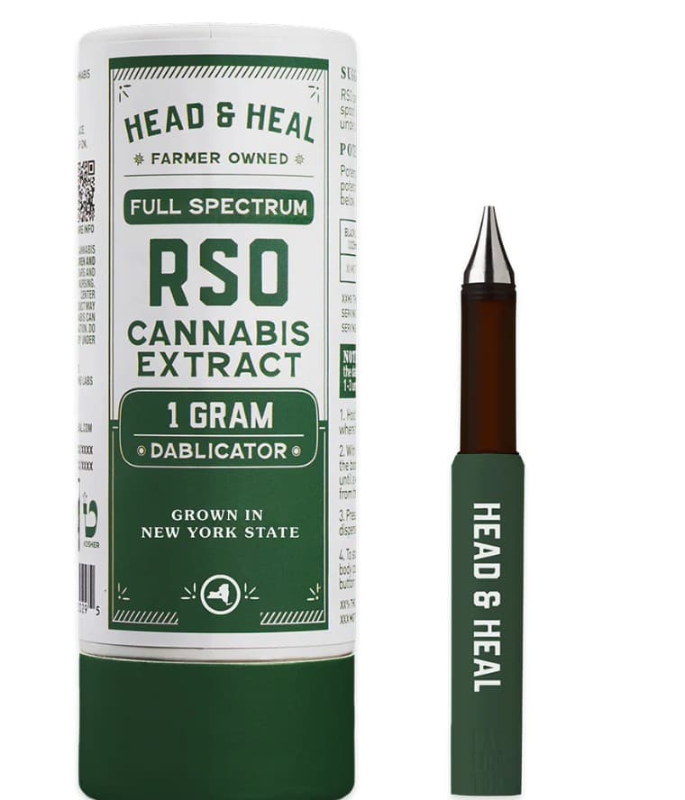 Head & Heal RSO Dablicator