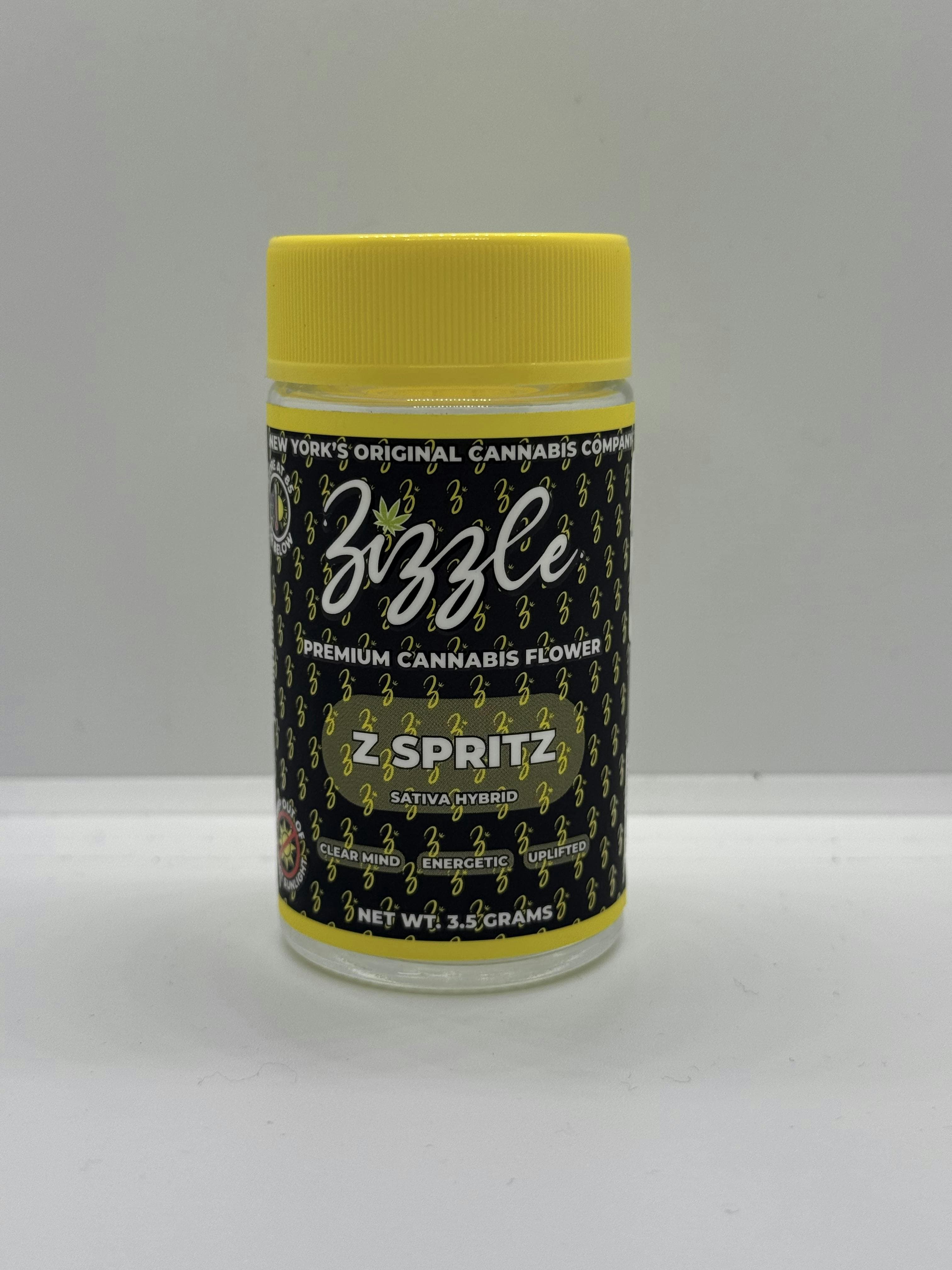 Zizzle ZSPRITZ | .3.5g Flower (Sativa-Hybrid)