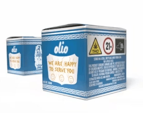 Olio Jelly Roller | Cold Cure | Live Rosin | 1G