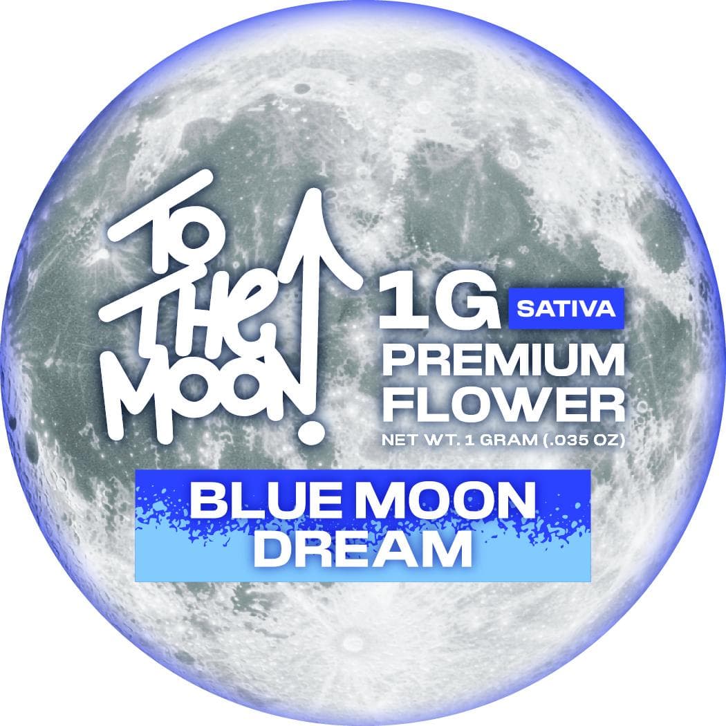 To The Moon Blue Moon Dream - Premium Smalls - 1g