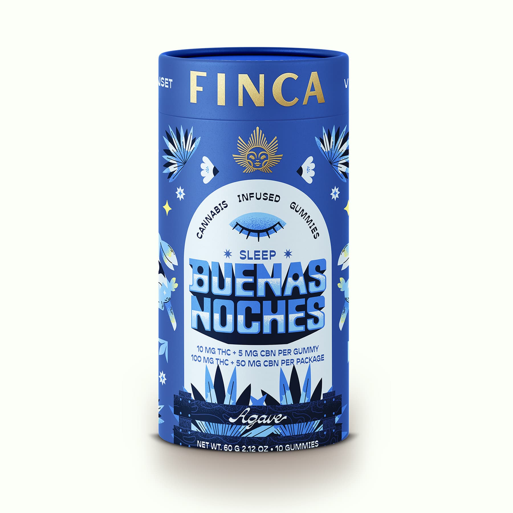 FINCA NY Finca - Buenos Noches Agave Sleep - 10 Pack 10MG Gummies (100MG)
