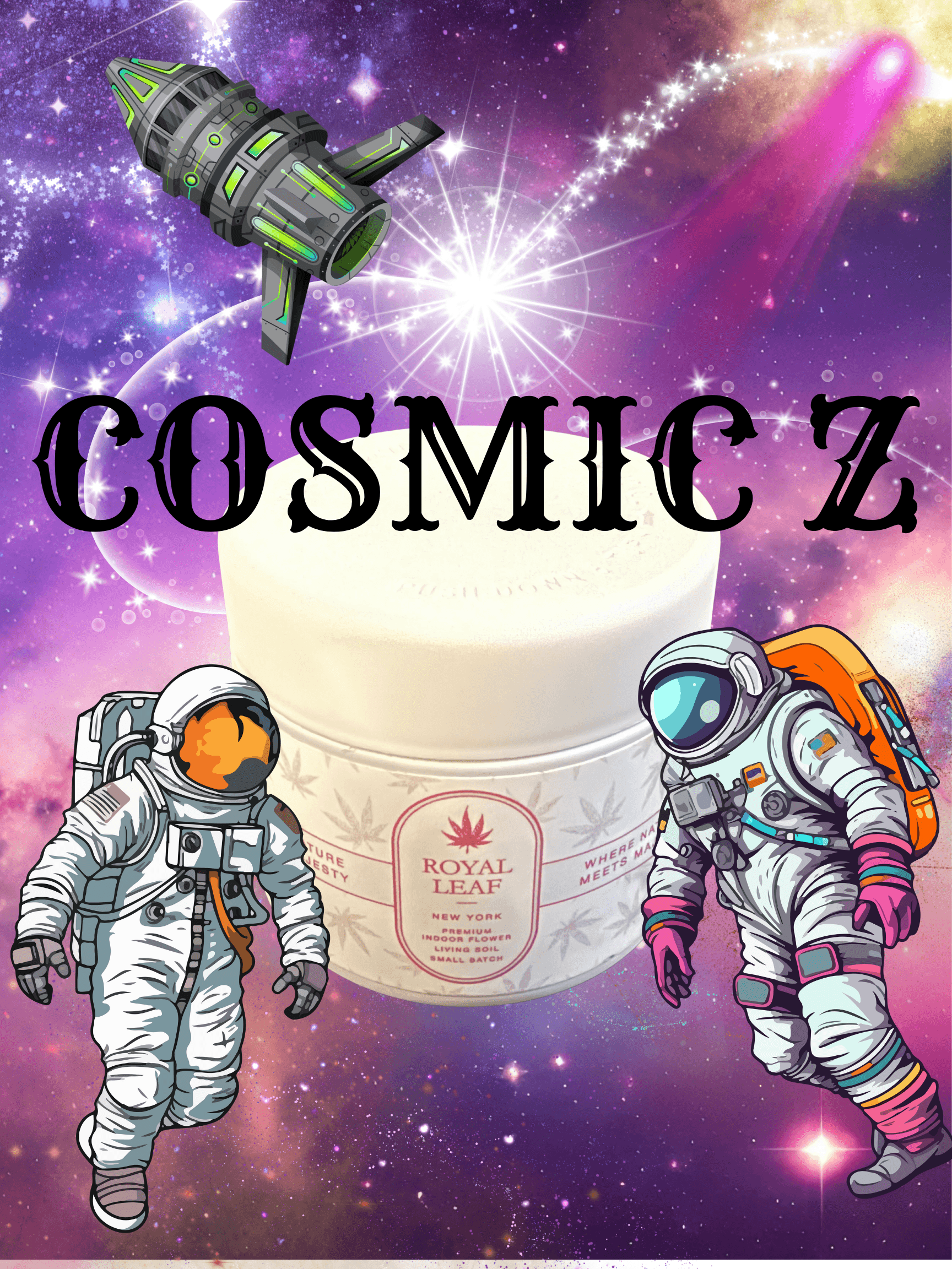 Royal Leaf Cosmic Z - 3.5g - Indoor Flower
