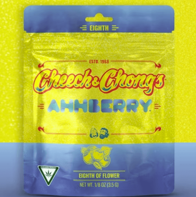 Cheech & Chong Ahhberry (S) Flower | 22.44% THC