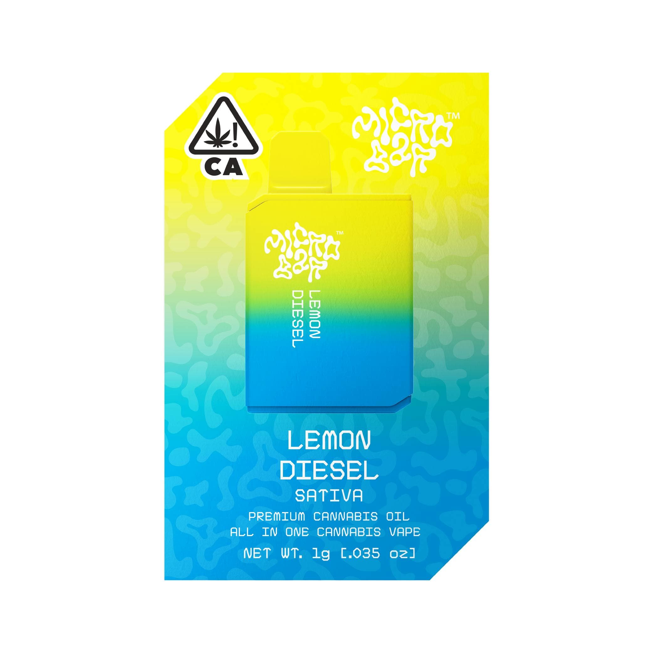 Microbar AIO - LEMON DIESEL - 1 G