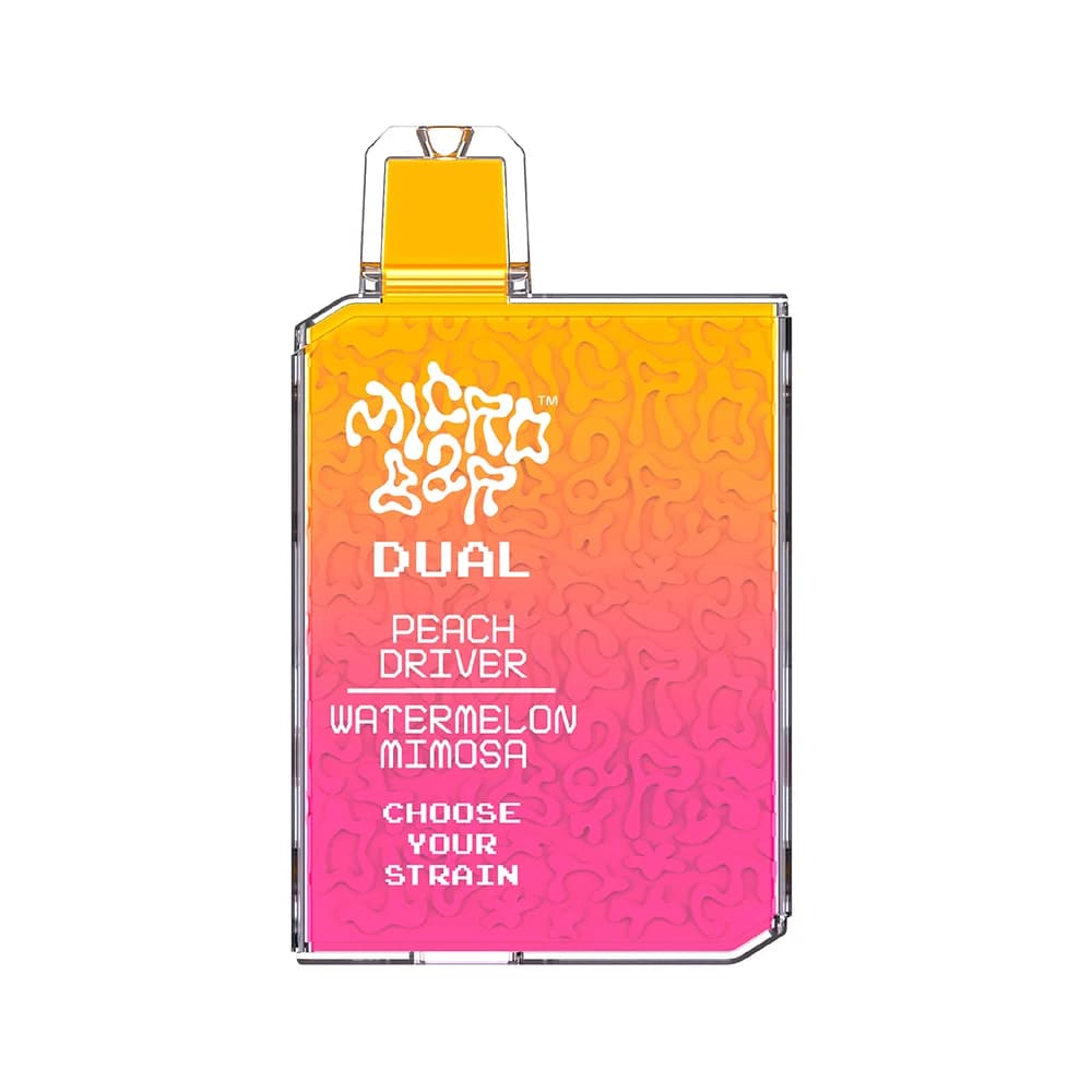 Micro Bar Peach Driver - 1G Disposable