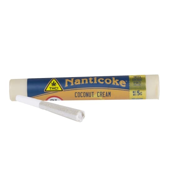 Nanticoke Coconut Cream Preroll