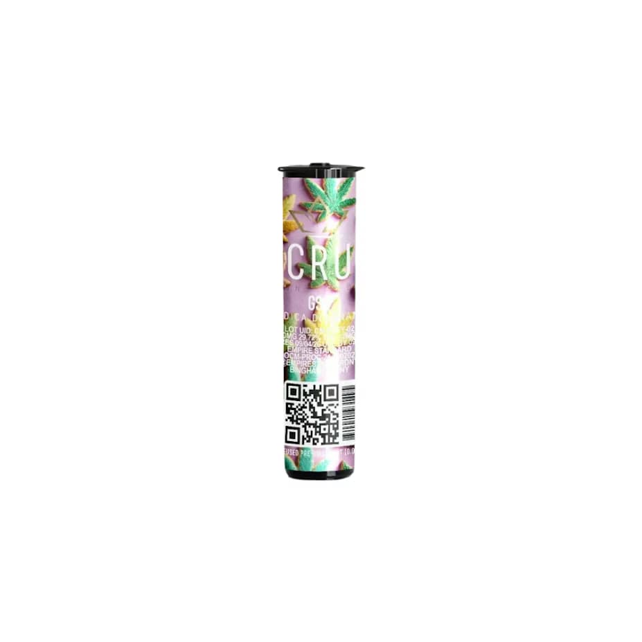 CRU Cannabis Cru Pre Roll Pack Infused | 6pk 0.5g ea | GSC [I]