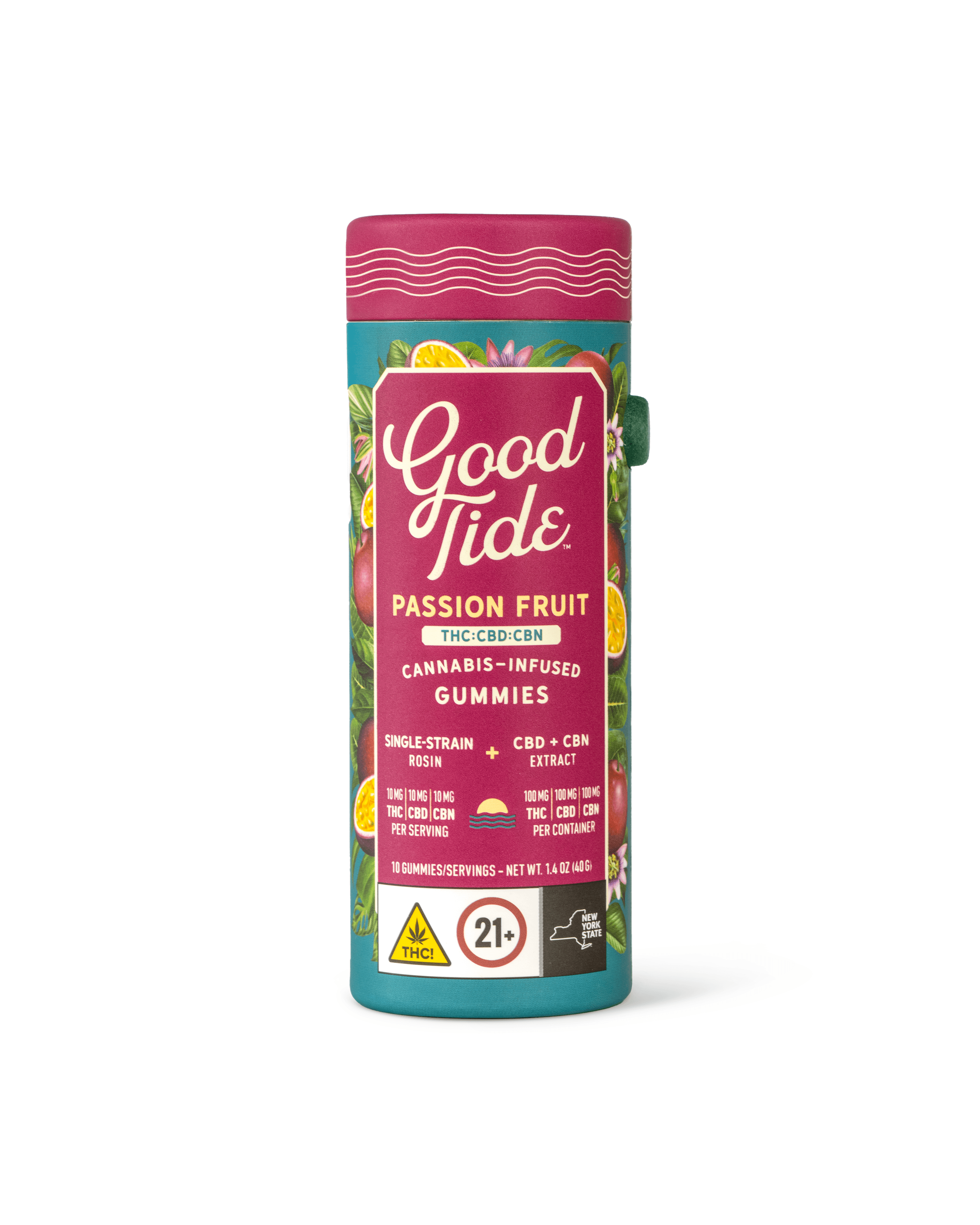 Good Tide Rosin Sleep | PASSION FRUIT | 10-Pack
