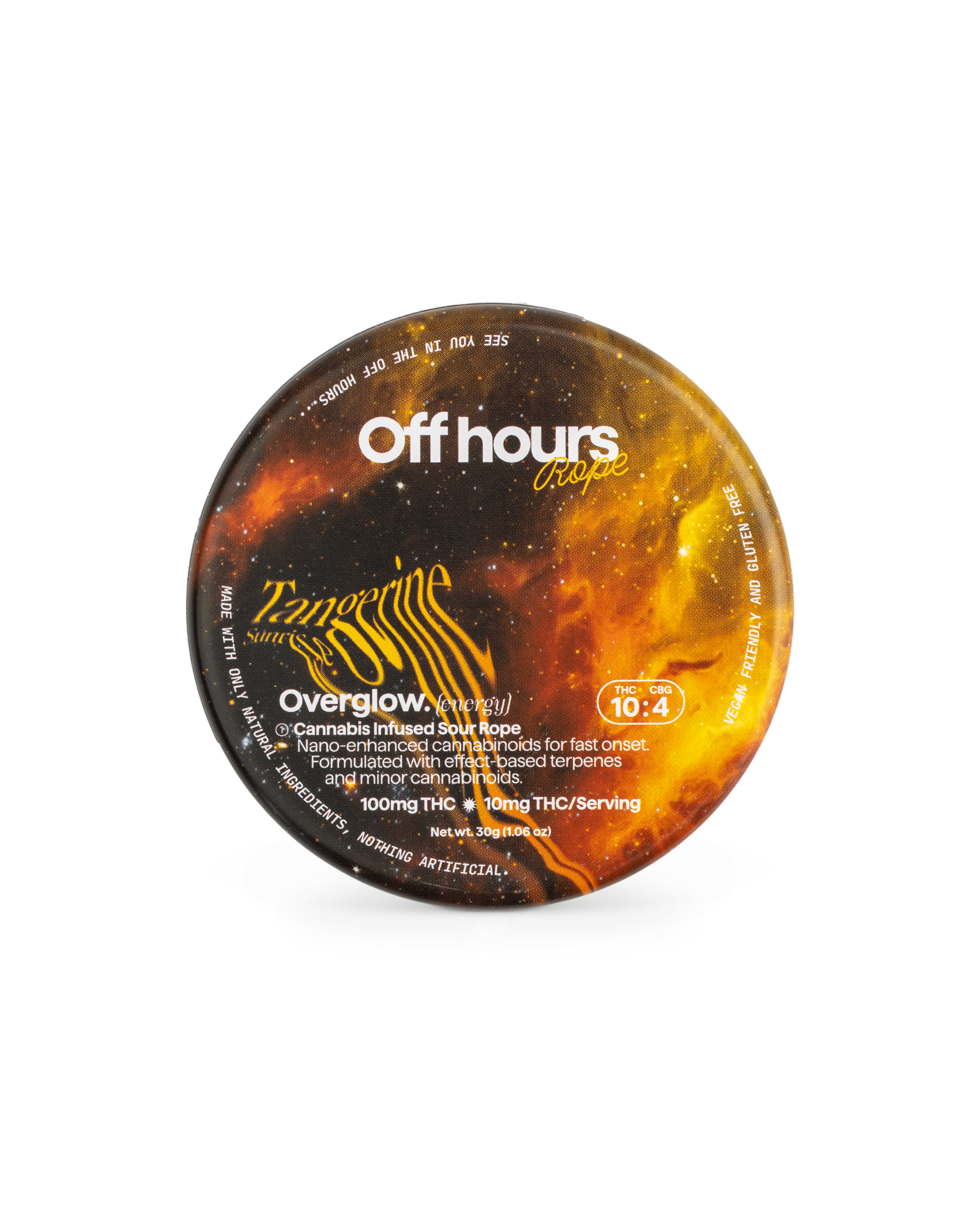 Off Hours Overglow | TANGERINE SUNRISE | Sour Rope
