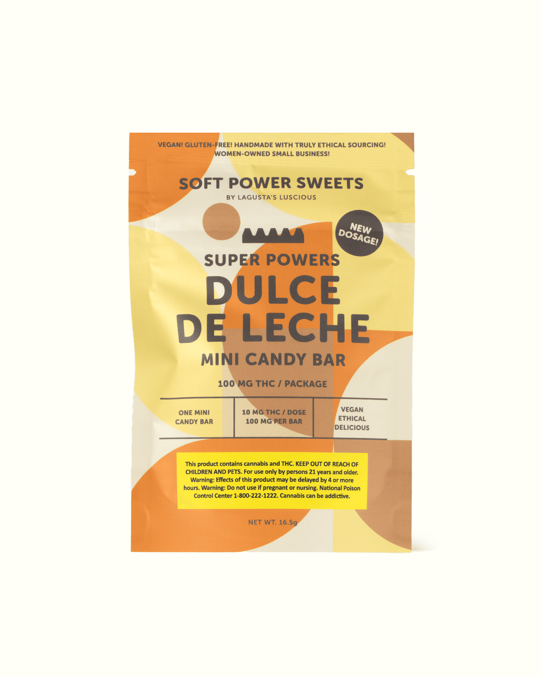 Soft Power Sweets Super Powers | DULCE DE LECHE | Mini Bar