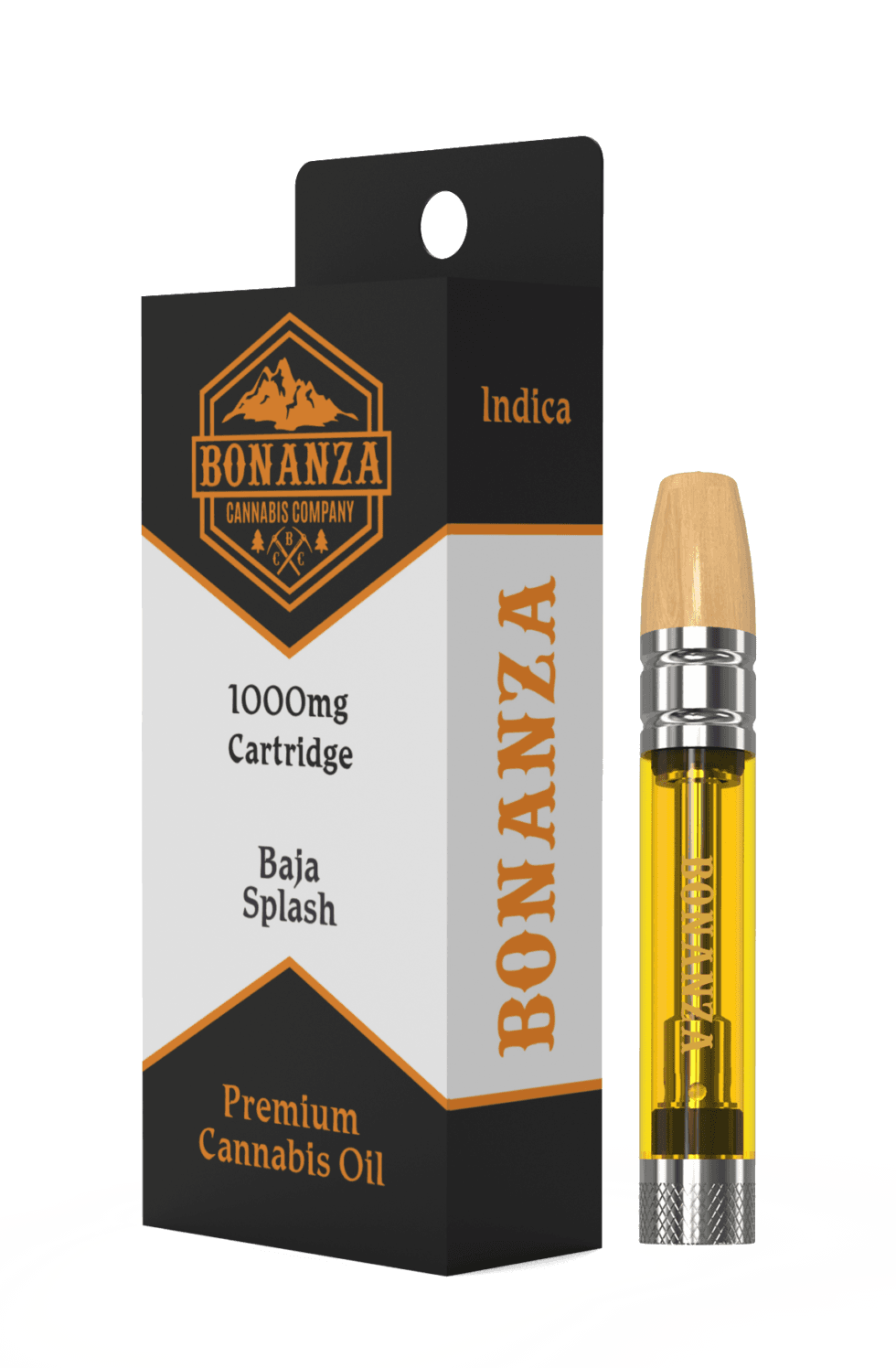 Bonanza Cannabis Baja Splash Cart - 1g