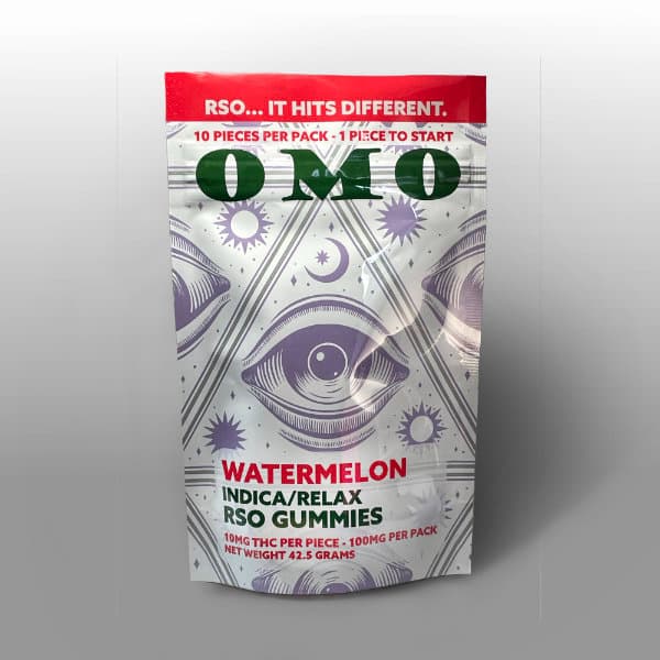 OMO Labs Watermelon RSO Gummy