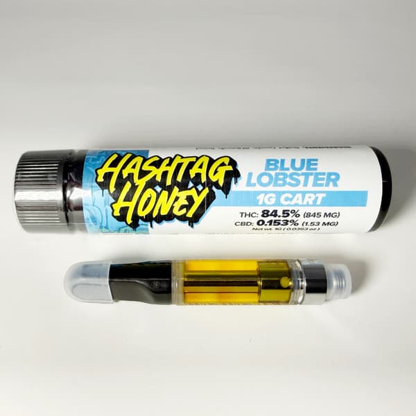 Hashtag Honey Blue Lobster Cart - 1g