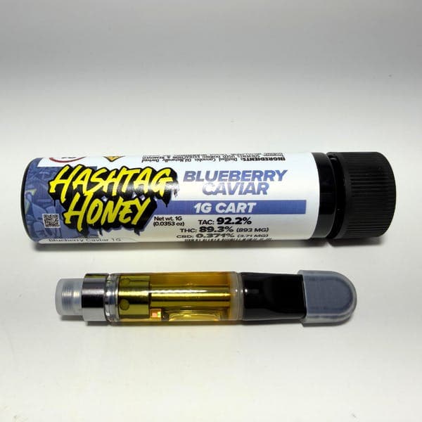 Hashtag Honey Blueberry Caviar Cart - 1g