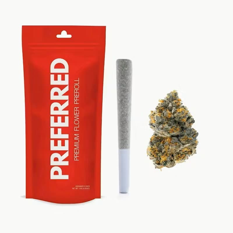 PREFERRED Zourz Pre -Roll | Hybrid