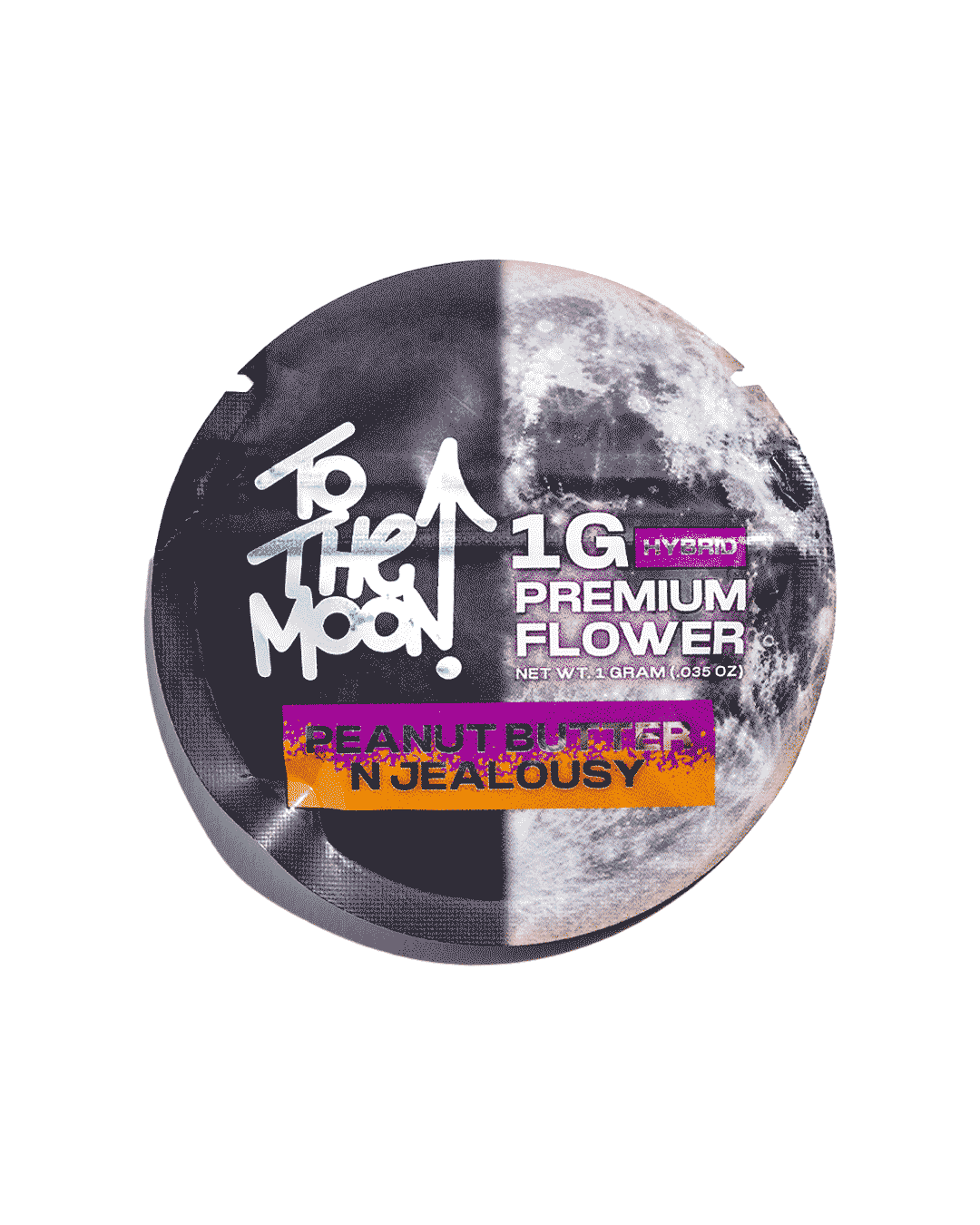 To The Moon Peanut Butter N Jealousy - Premium Smalls - 1g