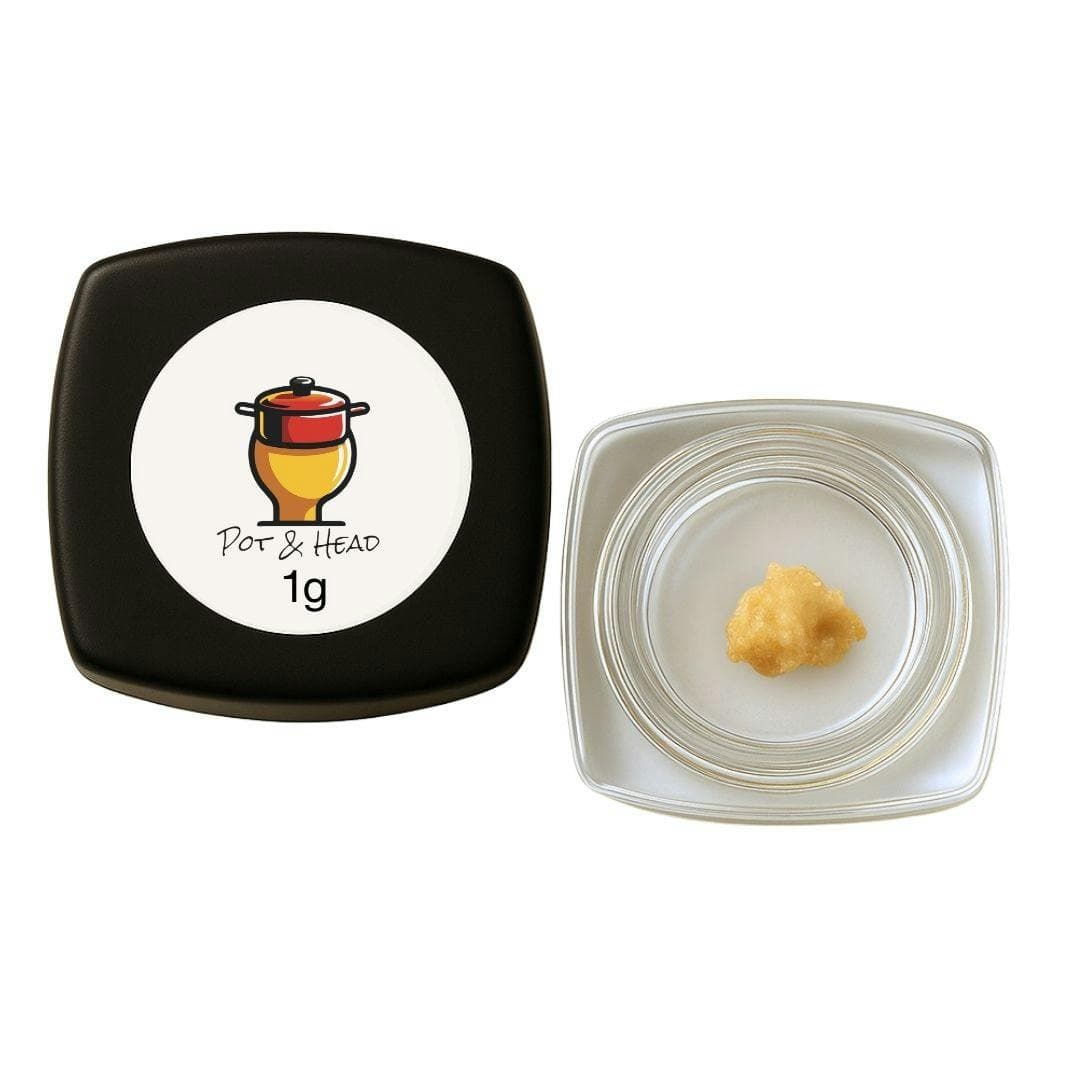 Pot & Head Benzina Cold Cure Live Rosin - 1g