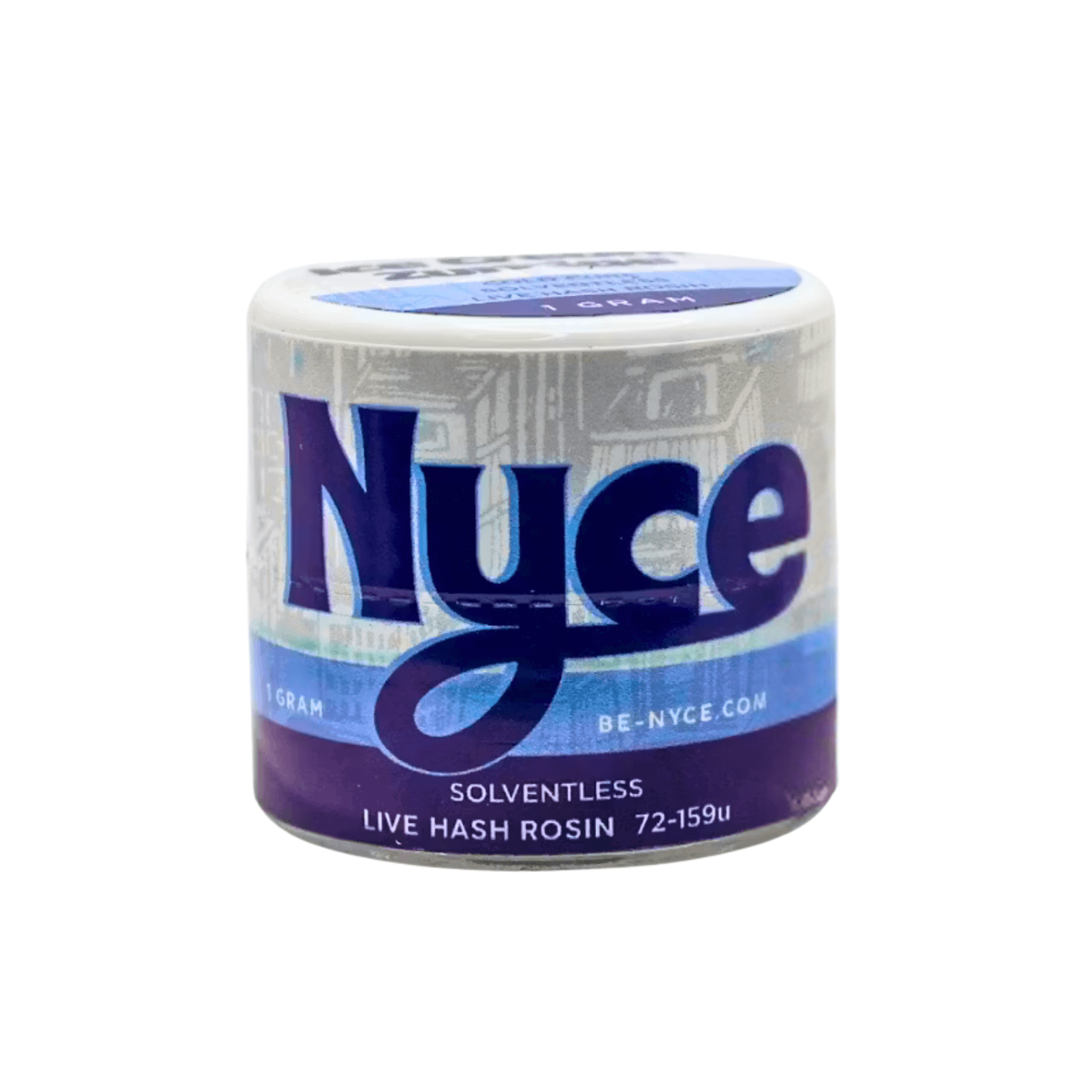 NYCE Garlic Cocktail Cold Cure Live Hash Rosin - 1g