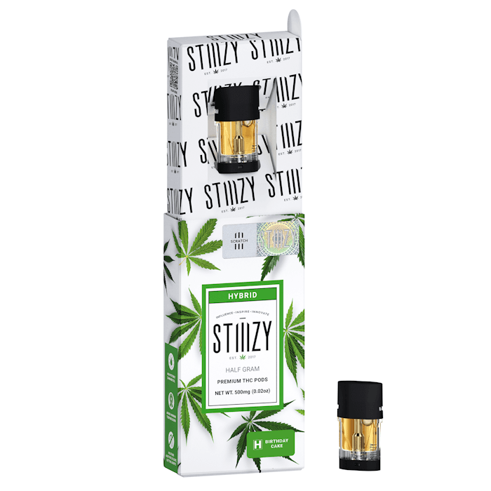 STIIIZY Birthday Cake Original THC Pod | 0.5g