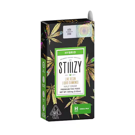 STIIIZY Tahoe OG Live Resin Liquid Diamonds Pod | 0.5g